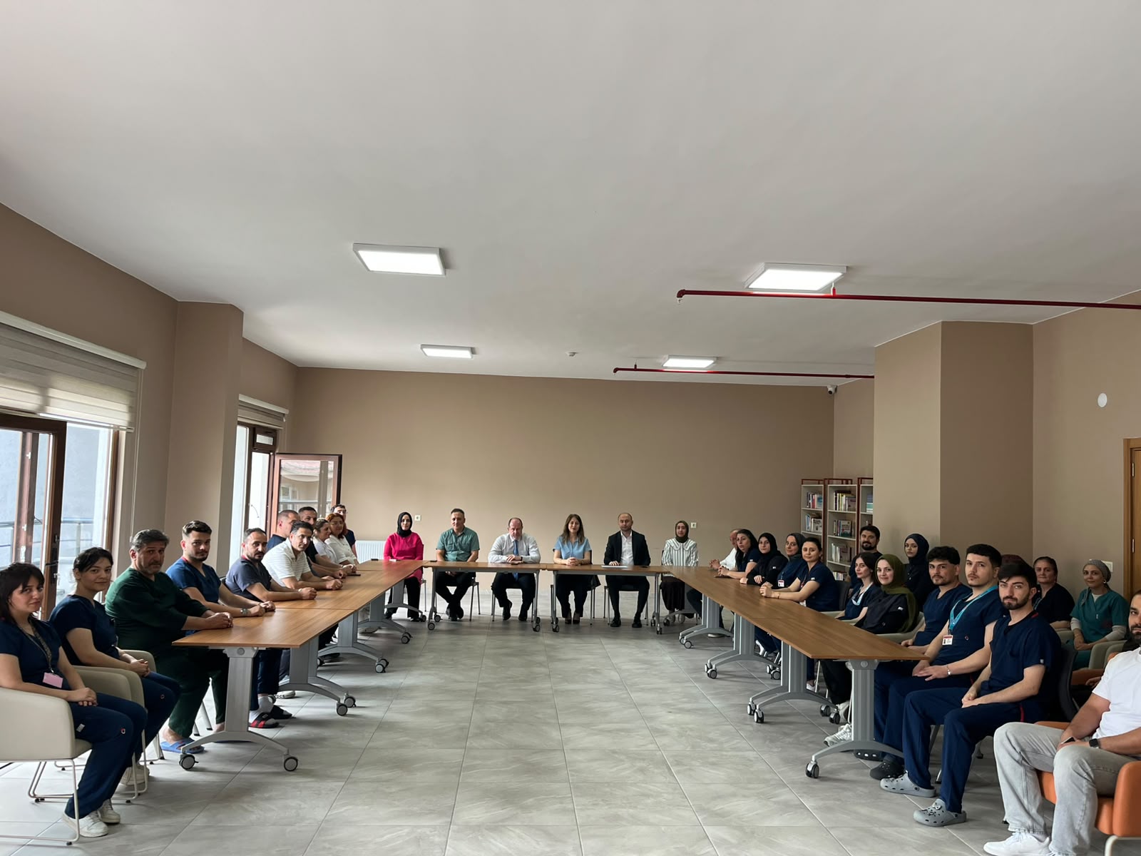 İl Müdürümüz Sayın Hamdi ÖZDER'den Kuruluşlarımıza Ziyaret