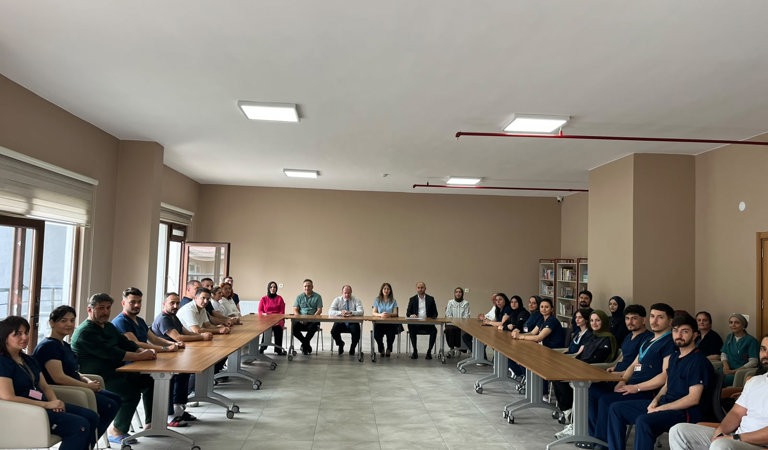 İl Müdürümüz Sayın Hamdi ÖZDER'den Kuruluşlarımıza Ziyaret
