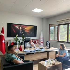 İl Müdürümüz Sayın Hamdi ÖZDER'den Kuruluşlarımıza Ziyaret - fotoğraf 1