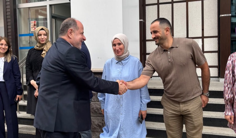 İl Müdürümüz Hamdi ÖZDER Yeni Görevine Başladı