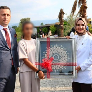 Bakanımız Sayın Mahinur Özdemir Göktaş Yaban Mersini Bahçesini Ziyaret Etti. - fotoğraf 1