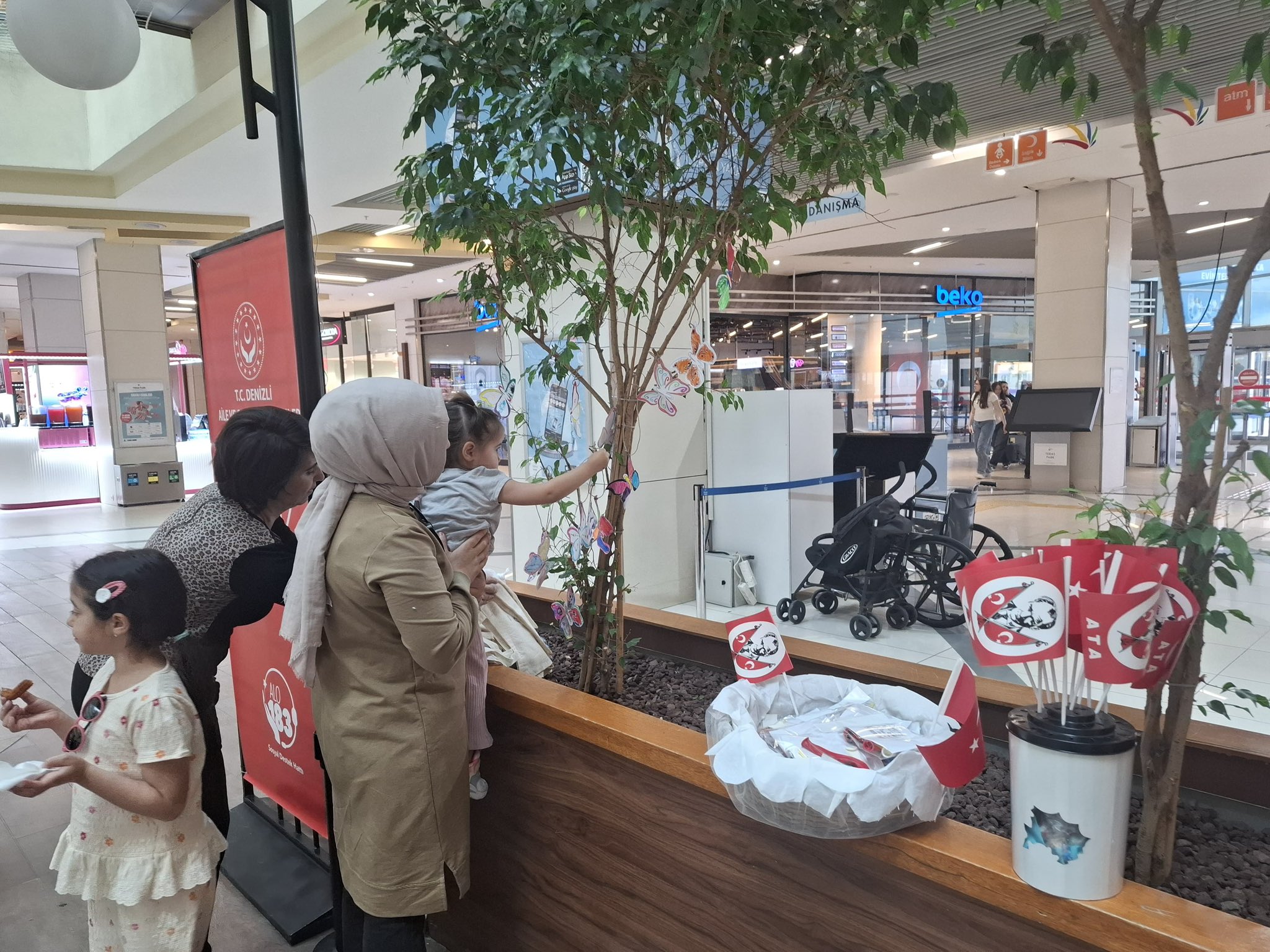 İl Müdürlüğümüze Bağlı Kuruluşlarımızda, 23 Nisan Ulusal Egemenlik ve Çocuk Bayramı Coşkuyla Kutlandı