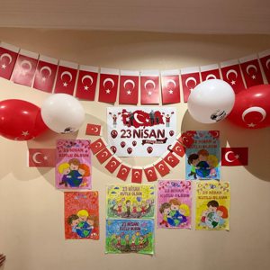 İl Müdürlüğümüze Bağlı Kuruluşlarımızda, 23 Nisan Ulusal Egemenlik ve Çocuk Bayramı Coşkuyla Kutlandı - fotoğraf 3
