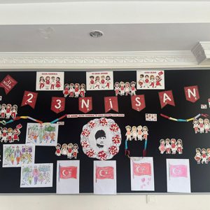 23 Nisan Ulusal Egemenlik ve Çocuk Bayramı Kapsamında Çocuklara Yönelik Etkinlik Gerçekleştirildi  - fotoğraf 1