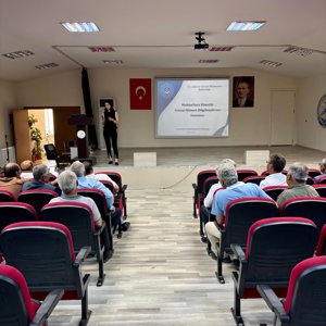 Acıpayam, Serinhisar ve Çameli İlçelerinde Muhtarlara Yönelik Sosyal Risk Haritaları ve Aile Rehberi Sistemi Bilgilendirme Toplantısı Gerçekleştirildi - fotoğraf 3