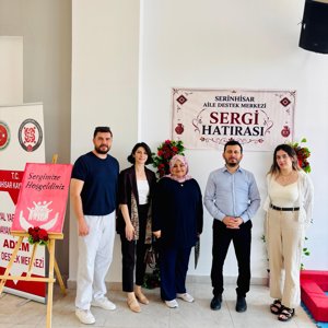 Aile Yılı Kapsamında Aile Destek Merkezi Yıl Sonu Sergisine Katılım Sağlandı - fotoğraf 1