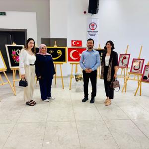 Aile Yılı Kapsamında Aile Destek Merkezi Yıl Sonu Sergisine Katılım Sağlandı - fotoğraf 2