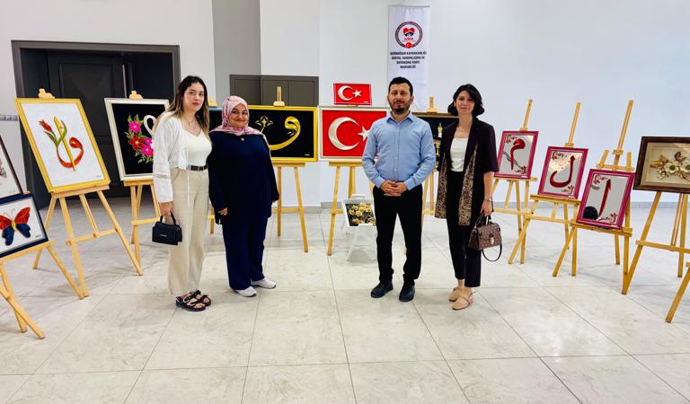 Aile Yılı Kapsamında Aile Destek Merkezi Yıl Sonu Sergisine Katılım Sağlandı