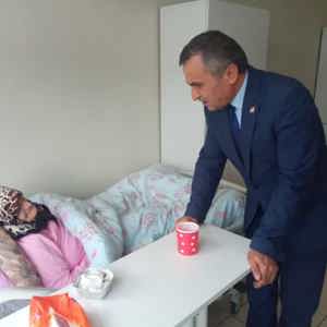 İl Müdürümüz Mahmut ÖZDEMİR Özel Nedim KARATAŞ Bakım Merkezine Ziyarette Bulundu - fotoğraf 1