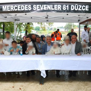 Devlet Himayesindeki Evlatlarımız İçin Toplu Sünnet Töreni Mercedes Severler Düzce Buluşması’nda Gerçekleştirildi. - fotoğraf 7