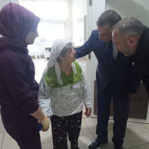 İl Müdürümüz Mahmut ÖZDEMİR Özel Nedim KARATAŞ Bakım Merkezine Ziyarette Bulundu - fotoğraf 2