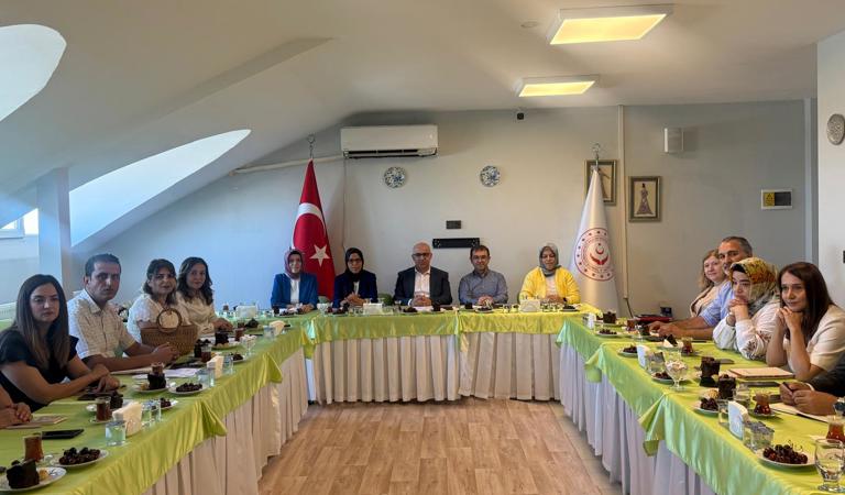Bağlı Kuruluşlarımıza Yönelik İstişare ve Değerlendirme Toplantısı Gerçekleştirildi