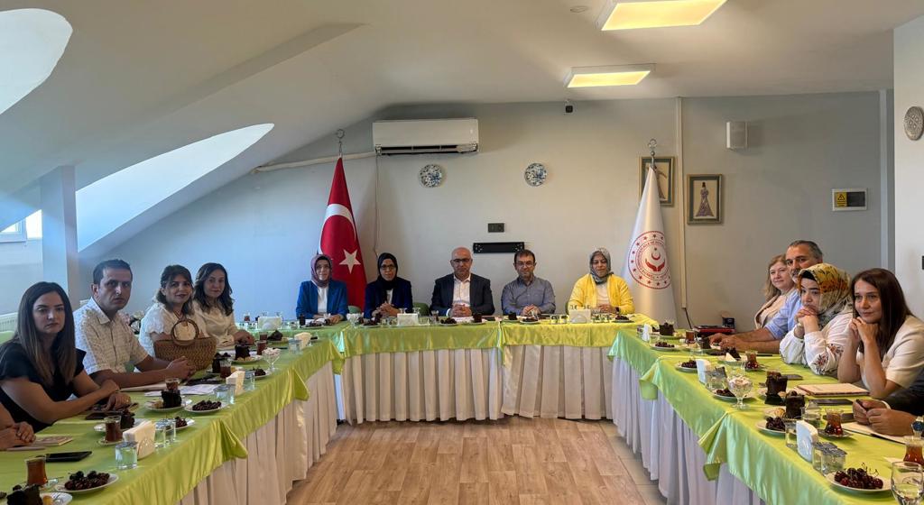 Bağlı Kuruluşlarımıza Yönelik İstişare ve Değerlendirme Toplantısı Gerçekleştirildi