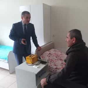 İl Müdürümüz Mahmut ÖZDEMİR Özel Nedim KARATAŞ Bakım Merkezine Ziyarette Bulundu - fotoğraf 4