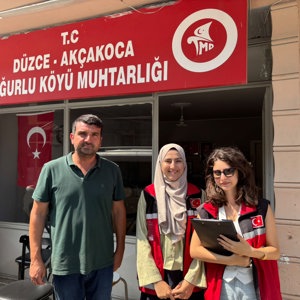 Akçakoca Sosyal Hizmet Merkezi Personelimizden Evde Bakım Denetimi ve Köy Ziyaretleri. - fotoğraf 1