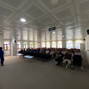 Mesleki Deneyim Paylaşım Toplantısı Düzenlendi - fotoğraf 1