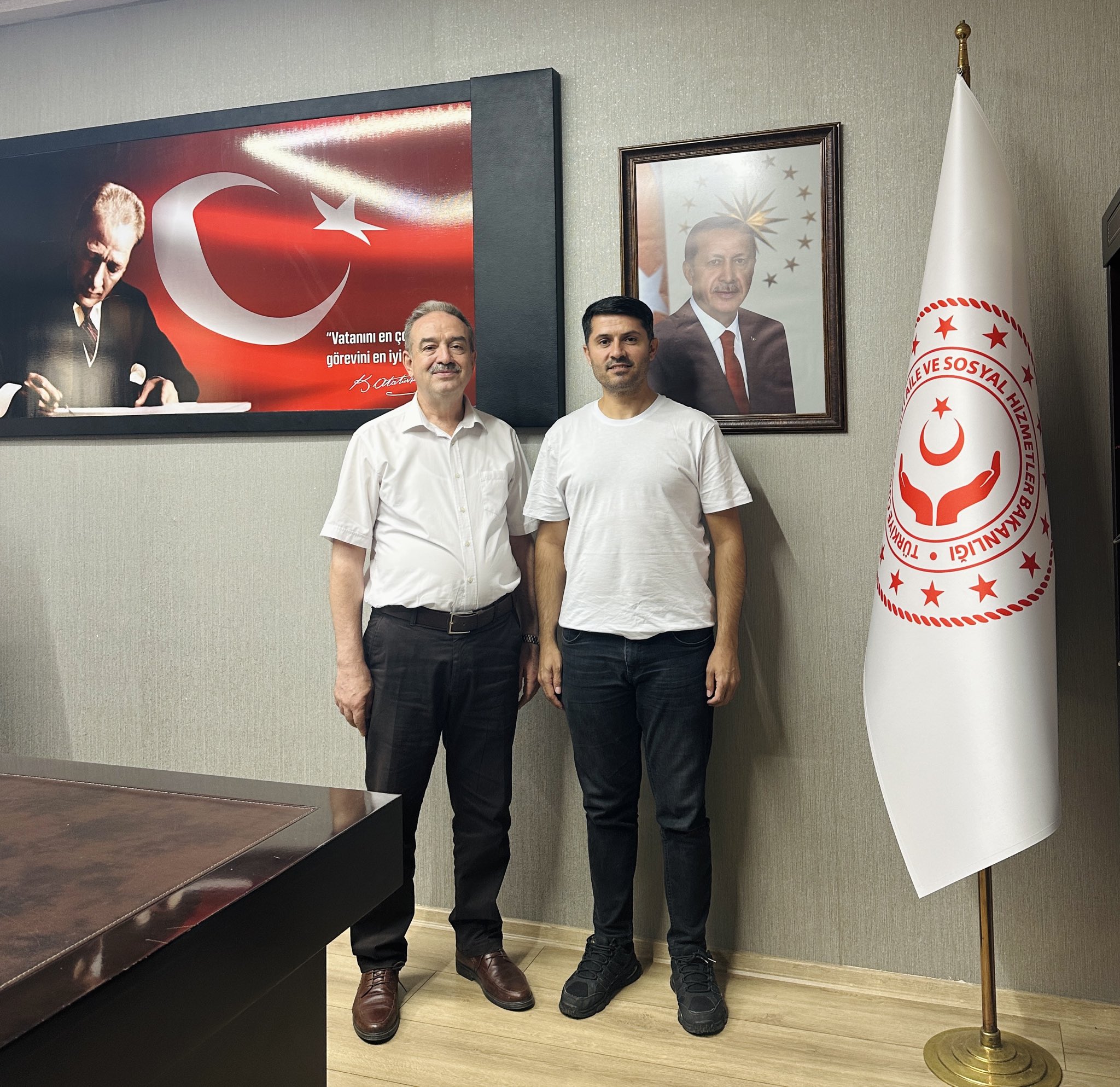 Türkiye Gaziler ve Şehit Aileleri Vakfı Batman Şube Başkanı Gazimiz Taha Etiz