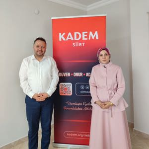 İl Müdürümüzden KADEM Siirt İl Temsilciliği’ne Ziyaret - fotoğraf 1