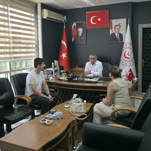 İl Müdürümüz Adem YÜCEL, "Personel Görüşme Günleri" Kapsamında Personelimizle Bir Araya Geldi - fotoğraf 1