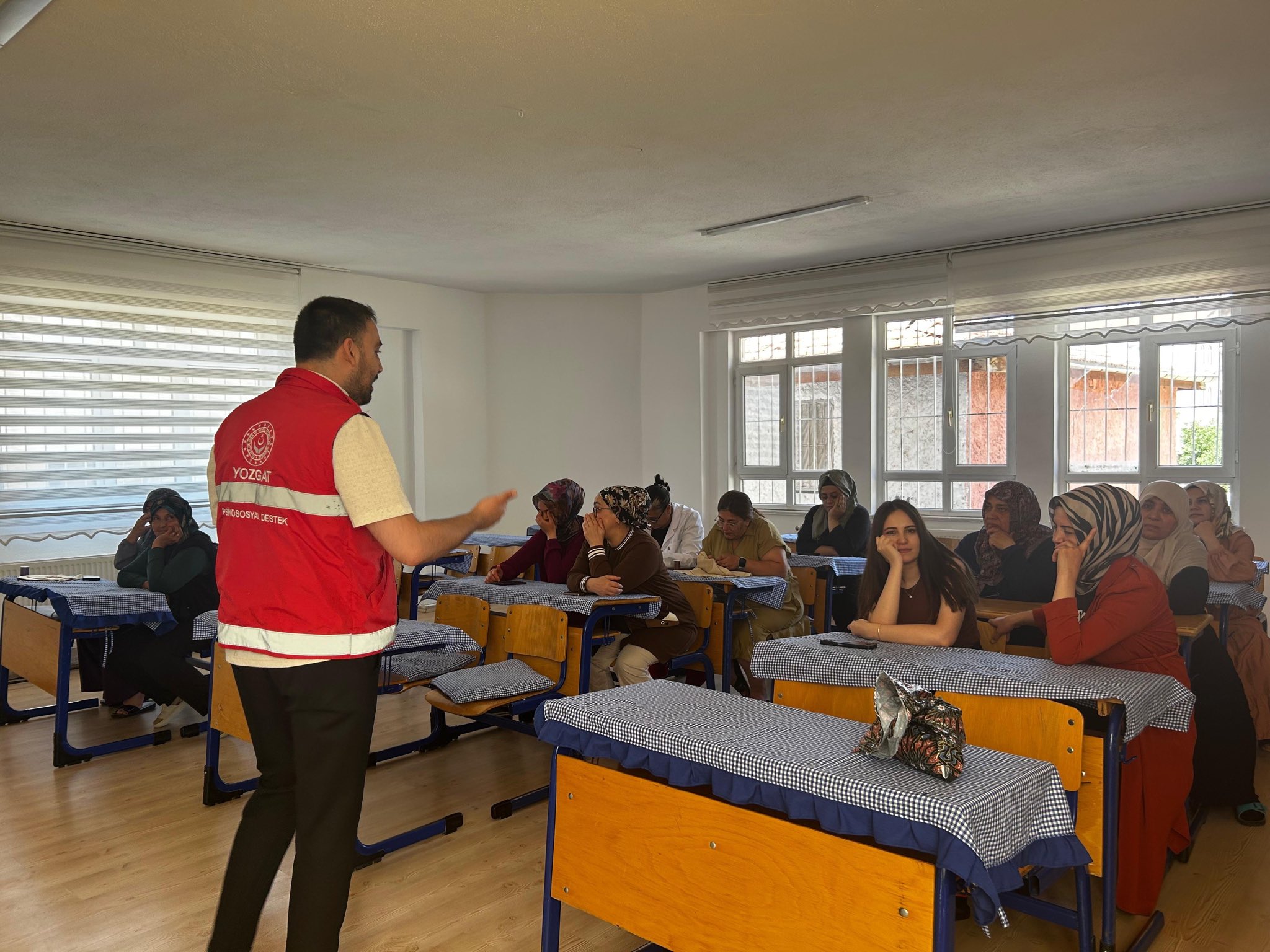 Şefaatli ADEM Kursiyerlerine AEP Eğitimi Düzenlendi