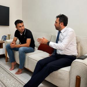 Aile ve Gençlik Fonu Desteğiyle Yuva Kuran Çiftimize Ziyaret - fotoğraf 2