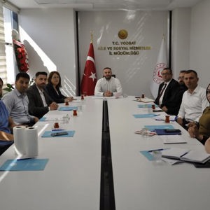 İl Müdürümüz Alper Alp başkanlığında İstişare ve Koordinasyon Toplantısı Gerçekleştirildi - fotoğraf 1