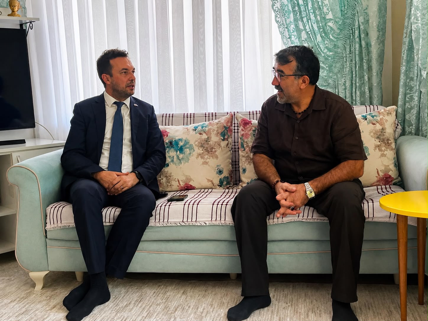 İl Müdürümüz Çetin Tutaş’tan Şehit Ailelerine Anlamlı Ziyaret