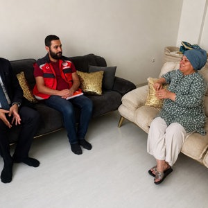 İl Müdürümüz Çetin Tutaş’tan Şehit Ailelerine Anlamlı Ziyaret - fotoğraf 1