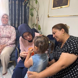 Koruyucu Ailelerimize Anlamlı Ziyaret Gerçekleştirildi - fotoğraf 2