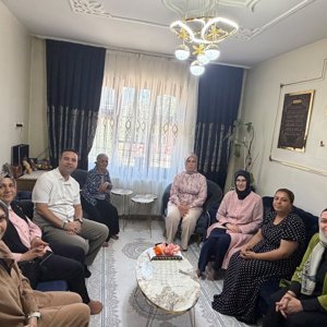 Koruyucu Ailelerimize Anlamlı Ziyaret Gerçekleştirildi - fotoğraf 1