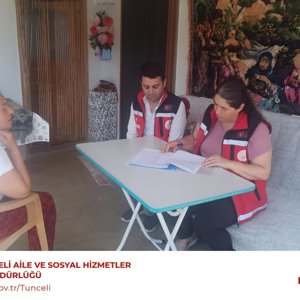 Aile ve Toplum Temelli Sosyal Destek Modeli Kapsamında Muhtarlarımızla Görüşme Gerçekleştirildi - fotoğraf 2