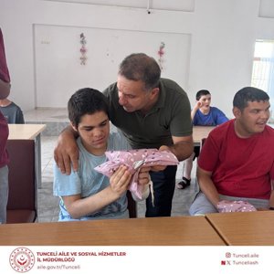 Koruma ve Bakım Altındaki Çocuğumuzun Yeni Yaşını Hep Birlikte Kutladık - fotoğraf 4
