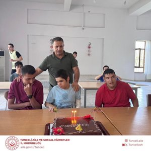 Koruma ve Bakım Altındaki Çocuğumuzun Yeni Yaşını Hep Birlikte Kutladık - fotoğraf 2