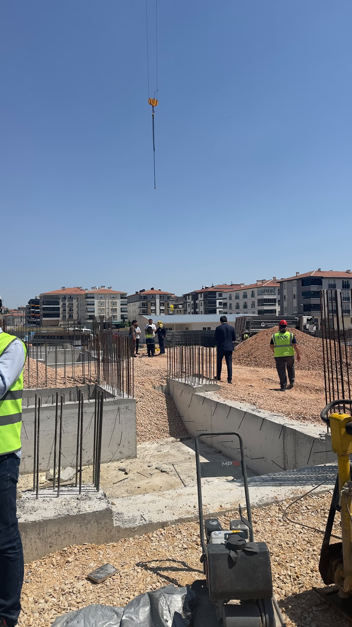 Sincan Huzurevi İnşaatı Hızla Devam Ediyor..