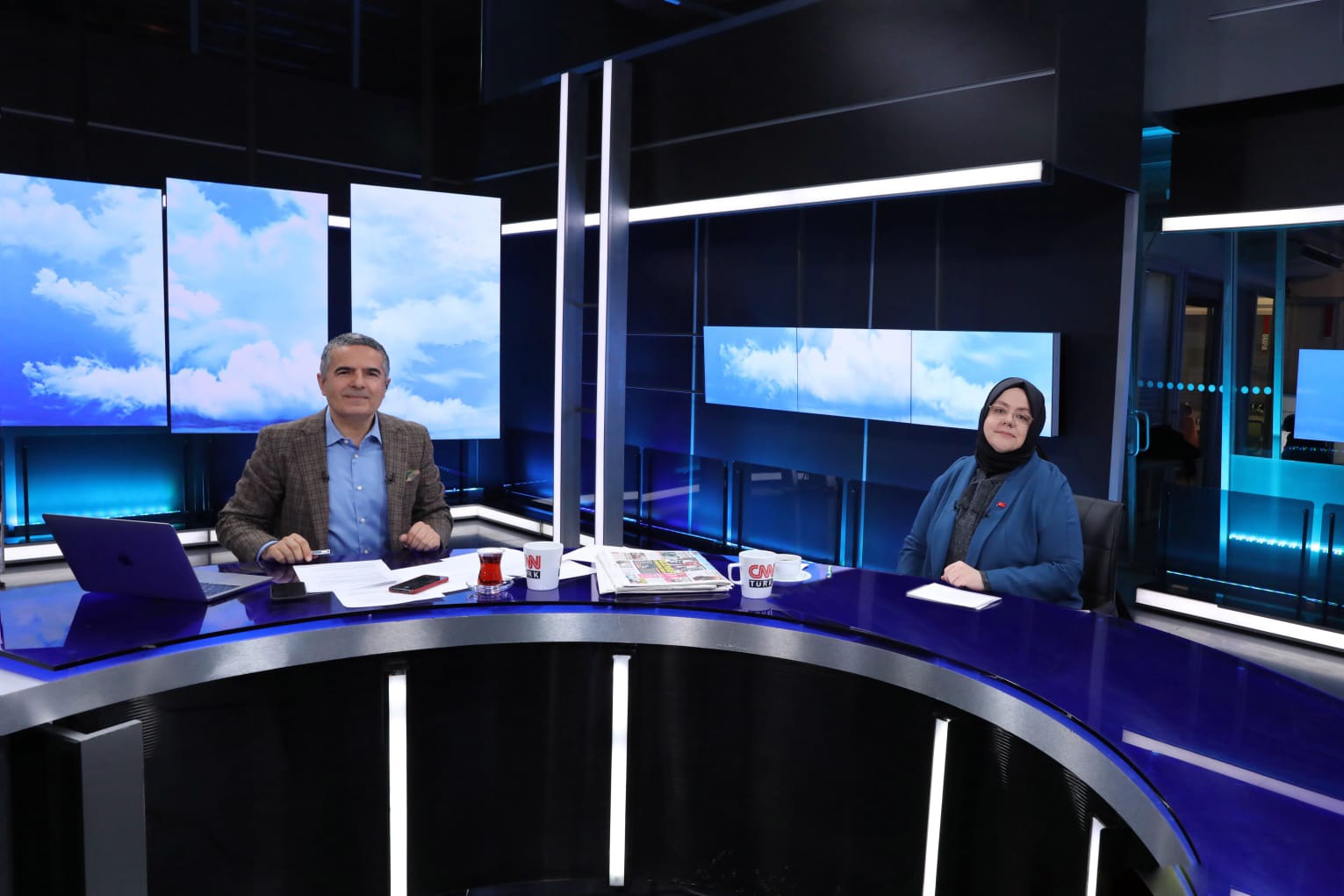 Bakan Selçuk, CNN Türk Canlı Yayınına Katıldı