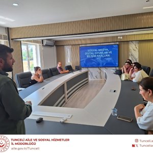Bilinçli Medya Kullanımı ve Dijital Okuryazarlık Eğitimlerimiz Devam Ediyor - fotoğraf 1