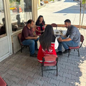 Mobil Sosyal Hizmet Aracımız Çemişgezek’te! - fotoğraf 2