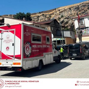 Mobil Sosyal Hizmet Aracımız Çemişgezek’te! - fotoğraf 4