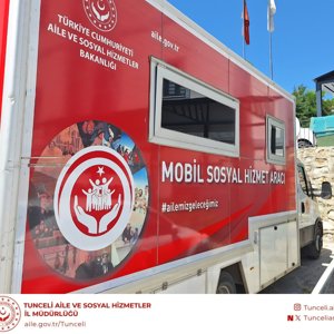 Mobil Sosyal Hizmet Aracımız Tunceli’de! - fotoğraf 2