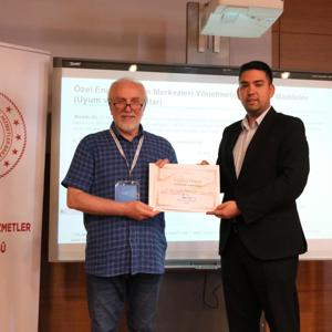 Engelli Özel Bakım Merkezleri Personellerine Yönelik Eğitim Programının 4. ve Son Modülü Başarıyla Tamamladık - fotoğraf 2