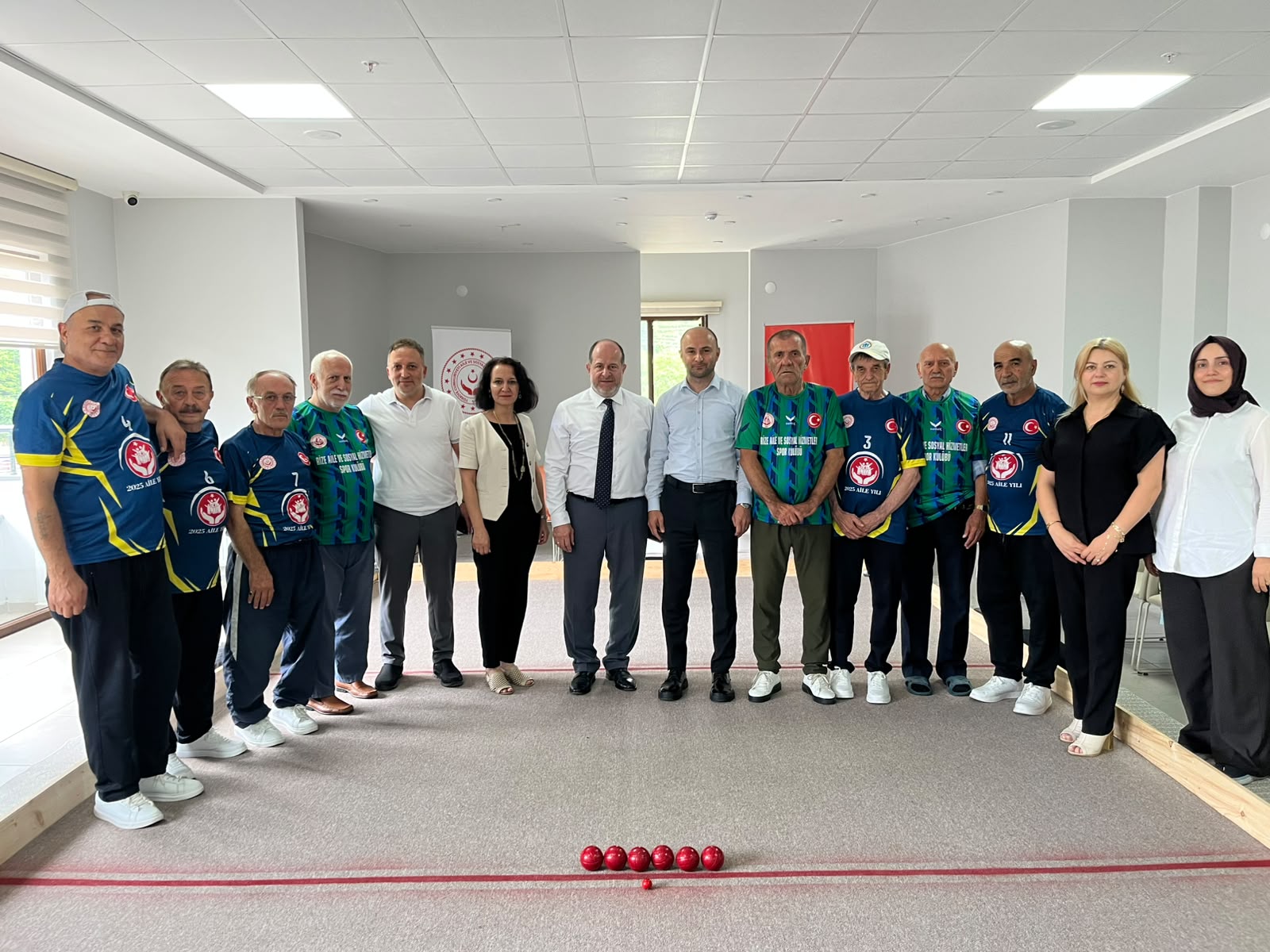 İl Müdürümüz Sayın Hamdi ÖZDER, Bocce Dostluk Turnuvasına Katıldı.