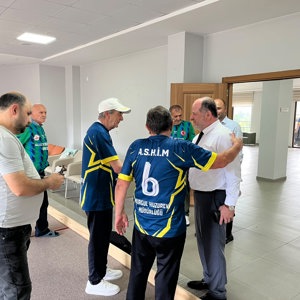 İl Müdürümüz Sayın Hamdi ÖZDER, Bocce Dostluk Turnuvasına Katıldı. - fotoğraf 7