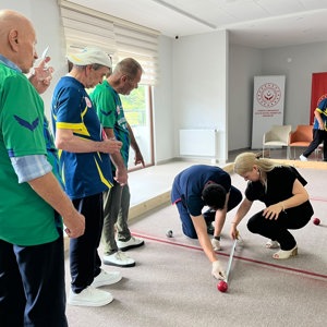 İl Müdürümüz Sayın Hamdi ÖZDER, Bocce Dostluk Turnuvasına Katıldı. - fotoğraf 6