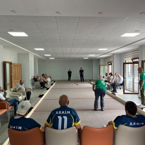 İl Müdürümüz Sayın Hamdi ÖZDER, Bocce Dostluk Turnuvasına Katıldı. - fotoğraf 5