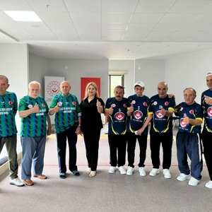 İl Müdürümüz Sayın Hamdi ÖZDER, Bocce Dostluk Turnuvasına Katıldı. - fotoğraf 2