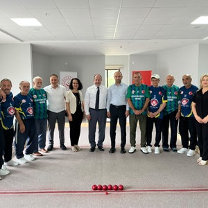 İl Müdürümüz Sayın Hamdi ÖZDER, Bocce Dostluk Turnuvasına Katıldı. - fotoğraf 4