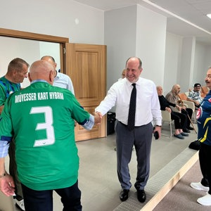 İl Müdürümüz Sayın Hamdi ÖZDER, Bocce Dostluk Turnuvasına Katıldı. - fotoğraf 3