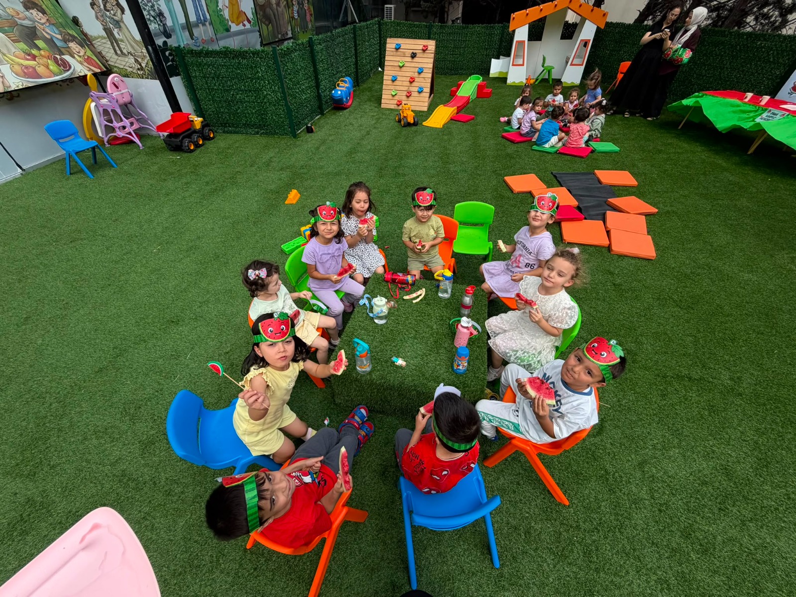 Bizim Aile Çocuk Bakımevinde Çocukların Gelişimine Katkı Sunan Etkinlikler Devam Ediyor.