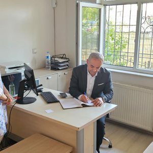 İl Müdürümüz Sayın Ömer Faruk ERGÜN kuruluşlarımıza ziyaret gerçekleştirerek kuruluşlarımızda yürütülen çalışmaları inceledi. - fotoğraf 2