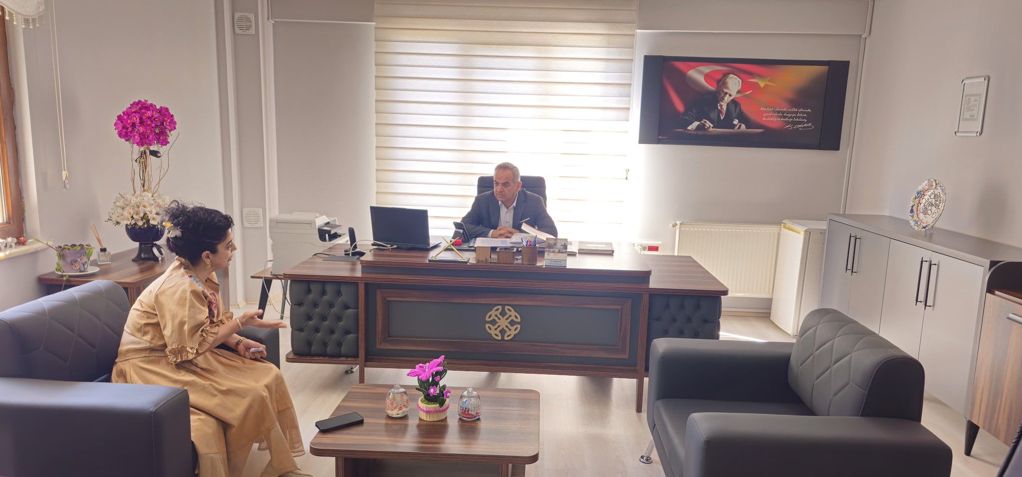 İl Müdürümüz Sayın Ömer Faruk ERGÜN kuruluşlarımıza ziyaret gerçekleştirerek kuruluşlarımızda yürütülen çalışmaları inceledi.